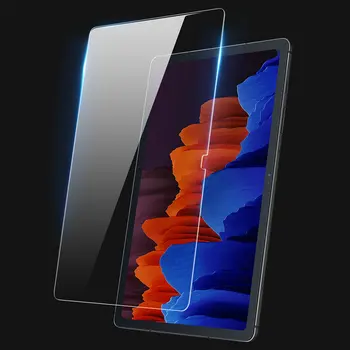 Tvrdené Sklo Screen Protector obal pre Samsung Galaxy Tab S7 Plus S7+ SM-T970 T975 T976B S7 SM-T870 T875 T876B Tablet Film