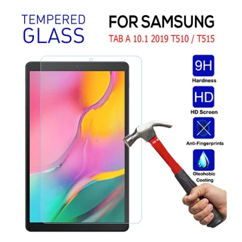 Tvrdené Sklo Screen Protector Samsung Galaxy Tab 10.1 2019 T510 T515 SM-T510 SM-T515 10.1