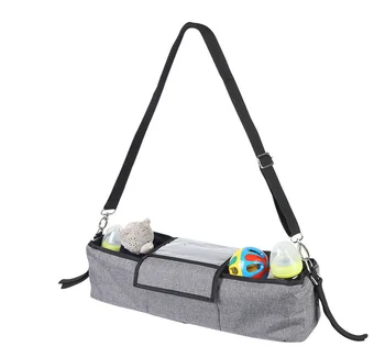 Twin baby kočík organizátor taška múmiový plienka taška tandemový kočík veľkú kapacitu visí outerdoor cestovné mama skladovanie tašky príslušenstvo