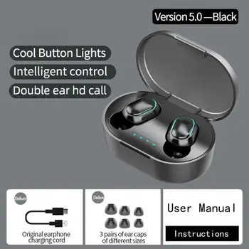 TWS A7S Bluetooth Slúchadlá s Odtlačkov prstov, Stereo, HD, Nepremokavé, 9D, pre Xiao Redmi Airdots