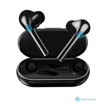 TWS Bluetooth 5.0 Slúchadlá Odtlačkov prstov Dotknite sa položky Bezdrôtové pripojenie Slúchadiel, Headsetov Športové Vodotesné Slúchadlá Basy Zvuk Slúchadlá S Mikrofónom