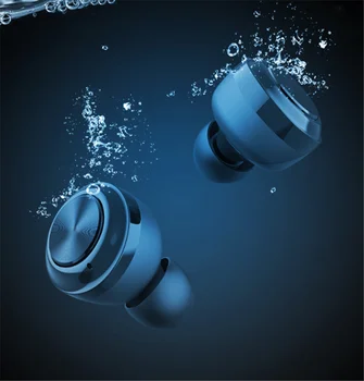 TWS Bluetooth Slúchadlá s Mikrofónom Bezdrôtové Slúchadlá HIFI Mini In-ear Športové Slúchadlá so Systémom Heasets HD Hovor