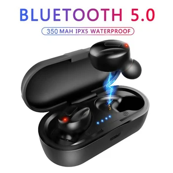 TWS Mini Bluetooth Slúchadlo XG13 Bezdrôtové Slúchadlá Športové hudby náhlavných súprav bluetooth 5.0 slúchadlá s mikrofónom s nabíjanie hlavica pre