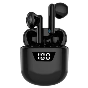 TWS Mini V5.0 Bluetooth Slúchadlá Pravda Bezdrôtové Slúchadlá 3D Stereo Slúchadlá Duálny Mikrofón, Slúchadlá