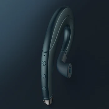 TWS Slúchadlá Bluetooth 5.0 Bezdrôtový Ucho Slúchadlá Handsfree Slúchadlá S Mikrofónom Č Kostné Vedenie zvuku pre Slúchadlá