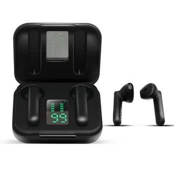 TWS Slúchadlá Tws Pravda Bezdrôtové Slúchadlá J4 Mini Bluetooth 5.0 Stereo Headset Športové Slúchadlá Slúchadlá Pre Chytrý Mobilný Telefón