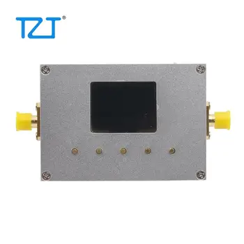 TZT 6GHz 60DB Krok 0.25 DB RF Digitálne Programovateľné Tlmiča s OLED Displej CNC ATT-6000 V2.0