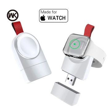 TÝŽDEŇ Mini Bezdrôtová Nabíjačka pre Apple Hodinky Série 4 3 2 1 Prenosné Rýchlo Magnetické USB Nabíjačka Č Rýchle Nabíjanie Nabíjací Kábel Dock