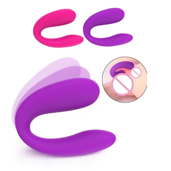 U Typu Mini Vibrátor Sexuálne Hračky Pre Ženy Silný Stimulátor Klitorisu Masér Upozorňuje Silikónový Vibrátor G-Spot Jeden Vibrátory