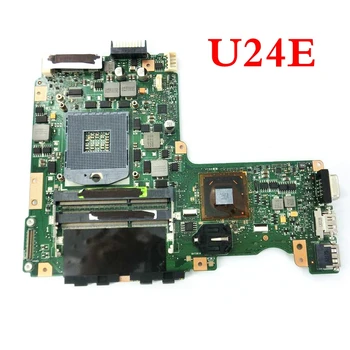 U24E doske REV2.0 Pre ASUS U24 P24E U24E U24A Notebook doske HM65 DDR3 základná DOSKA Testované
