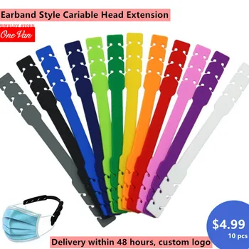 Ucho chrániť Multi color enterprise customizedRope plastové nástroje rozšírenie nástrojov dospelých Earband Štýl Cariable Hlavu Rozšírenie