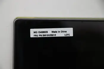 UHD QHD FHD FRU 5M10V25012 5M10V25014 Pre Lenovo X1 Jogy 4. v roku 2019 LCD Dotykový Displej FULL MONTÁŽ