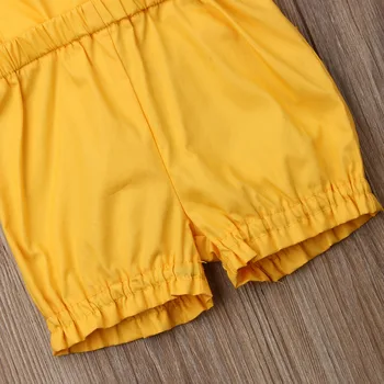 UK Novorodenca Baby Girl 0-3Y Romper hlavový most Jumpsuit Oblek Sunsuit Oblečenie 2KS