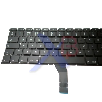 UK, štandardná klávesnica/Backlit Podsvietenie+100ks klávesnice skrutky Pre MacBook Air 13,3