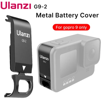 ULANZI MT-09 G9-2 Ochranný Kryt pre Hrdina 9 Black Batérie puzdro Typ-C Nabíjací Port Adaptéra Vlog Príslušenstvo pre Gopro9