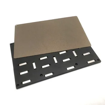Ultem PEI povrch listov z pružinovej ocele magnet hliníkový plech držiak pre Falshforge Tvorca Pro 3D tlač upgrade