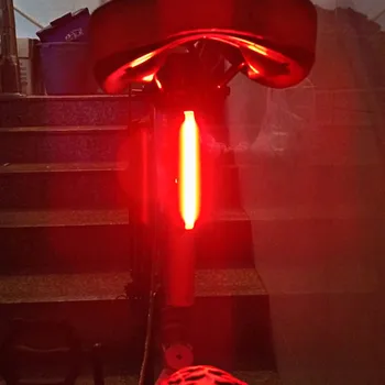 Ultra Jasné Svetlo na Bicykel USB Nabíjateľné Bicykel zadné Svetlá Zadné LED Cyklistické Bezpečnosti Baterka Príslušenstvo 88 B2Cshop