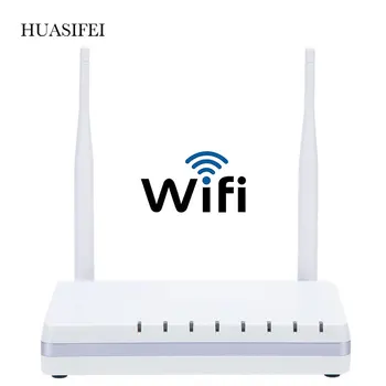 Ultra lacné 300Mbps vysoko výkonný bezdrôtový wifi router repeater AP režim 1WAN + 3LAN RJ45 port multi-jazyk firmware 4SSID