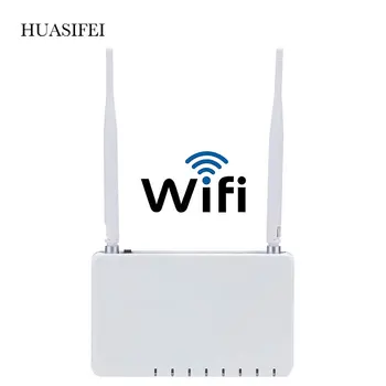 Ultra lacné 300Mbps vysoko výkonný bezdrôtový wifi router repeater AP režim 1WAN + 3LAN RJ45 port multi-jazyk firmware 4SSID