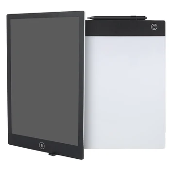 Ultra-Tenké Kreslenie Tablet LED Light Box Tracer Tri-Úroveň Stmievania Maľovanie Sledovanie Doska s mierkou 2 v 1 Skicovanie Kópia