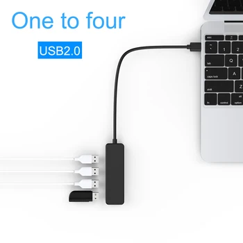 Ultra tenký USB Hub 4 port USB 2.0 Hub