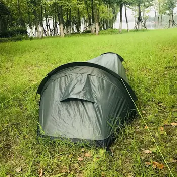 Ultralight Stan Backpacking Stan Outdoor Camping Spací Vak, Stan Ľahký Jednu Osobu Stan