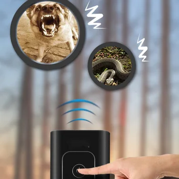 Ultrazvukové Psa Repeller Zariadenie Vonkajšie Ultrazvukové Vysoký Výkon Disku Psa Odpudzujúce Zariadenie Pre Hada Mačka Zvierat