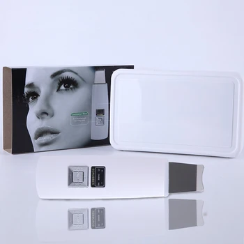 Ultrazvukové Pórov hlboké Cleaner Liečba Ultrazvukom Pokožky Práčky Galvanic Krásy Zariadenie Face Lift Peeling Masážneho Stroja