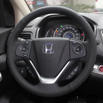 Umelé Kože Volante Vozidla Kryt Pre Honda CR-V CRV 2012 2013 2016
