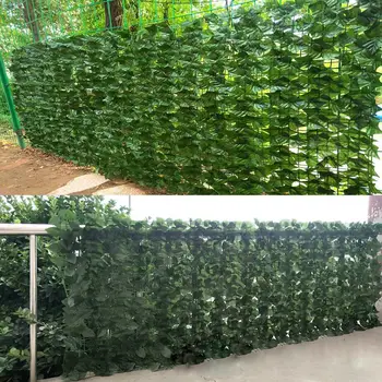 Umelé Ochrany Osobných Údajov Plot Skríning Roll Záhrada Umelé Ivy Leaf Plot Plot Pre Vonkajšie Vnútorné, Terasa, Dekorácie Dvore Plot