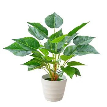 Umelé Stromy Pre Domova Kvalitné Falošné Tropic Plastové Rastliny Umelé Zelené Rastliny, Stromu Krytý Stôl Dekorácie