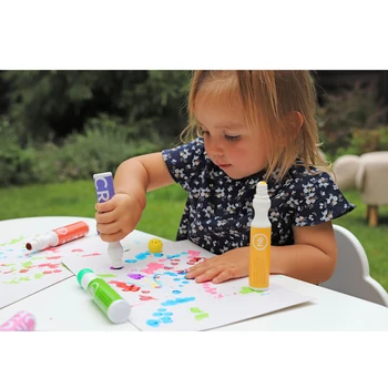 Umenie Značky Happy Baby 36027 detskej tvorivosti pre deti maľovanie umelecké potreby rysovacie súpravy značky marker perá, písacie potreby
