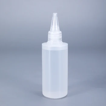 UMETASS Odolné Plastové Squeeze Fľaštičky 100ML nepriepustných prázdne kvapkadla fľaša na Tekuté,Olej,Farby pigmentu hot predaj