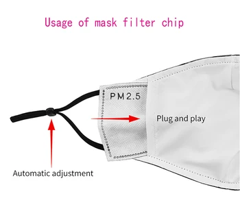 Umývateľný Handričkou Maska Sonic Ježko Detí Maska PM2.5 Filtra Prachotesný Chlapec/Dievča Anti-jed, Masku na Tvár