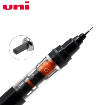 Uni Mechanické Ceruzky Ktorých no toga Rúry List Model 0,5 mm Viesť Viesť Rotačnú Technológiu Stlačte Pero Lapiseiras Matite