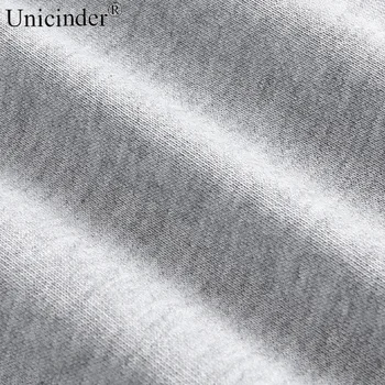 Unicinder 2021 Plus Veľkosť Žien zostrojenia Rovné Nohavice Vysoký Pás Voľné a Hrubé Tepláky #K6008
