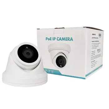 UniLook 8MP 4K Dome POE IP Kamera Vstavaný Mikrofón Vonkajšie Bezpečnostné CCTV Sieťová Kamera s ONVIF Hikvision Kompatibilné H. 265