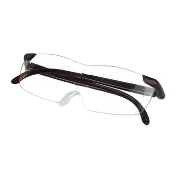 Unisex 160% Zväčšovacie Presbyopic Okuliare, Okuliare na Čítanie Zväčšenie Vidieť Viac a Lepšie Prenosné zväčšovacie sklo