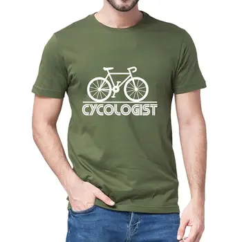 Unisex Bavlna Cycologist s Legrační Bike Požičovňa Fanatik Cyklista Bike Jazdec pánske T-Shirt Vtipné Ženy Mäkké Čaj, Mikiny