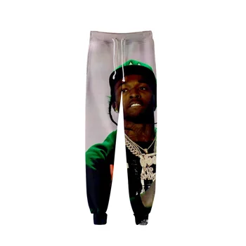 Unisex RIP Hip Hop Rapper Pop Dymu Potu Nohavice 3D Joggers nohavice Nohavice Muži/Ženy Oblečenie Hip Hop Pantalon Homme Sweatpants