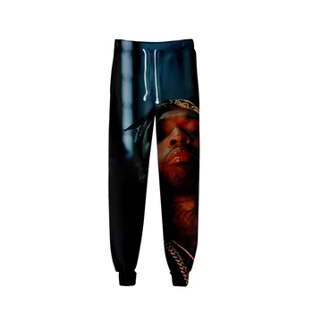 Unisex RIP Hip Hop Rapper Pop Dymu Potu Nohavice 3D Joggers nohavice Nohavice Muži/Ženy Oblečenie Hip Hop Pantalon Homme Sweatpants