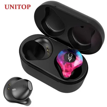 UNITOP Sabbat X12 Pro Tws Bezdrôtové Slúchadlá Bluetooth 5.0 Slúchadlá Hifi Stereo Slúchadlá Športové Nepremokavé Bezdrôtové Slúchadlá
