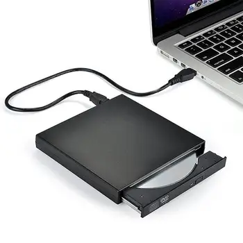 Univerzálna USB 2.0 Portable Externé Ultra Speed CD-ROM Auto, CD/DVD Prehrávač Disk pre iMac/MacBook Air/Pro Notebook, PC Desktop