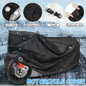 Univerzálna Veľkosť M L XL 2XL 3XL 4XL Motocykel Motorke Kryt Elastické Cyklistické Vonkajší Chránič Proti Dažďu, Snehu, Prachu