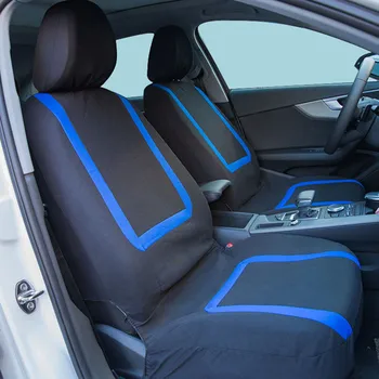 Univerzálne Autosedačky Zahŕňa Nastaviť Airbag Tkaniny Vhodné Väčšina Značiek Vozidiel, Interiérové Doplnky Prestieranie Auto Autosedačky Protector