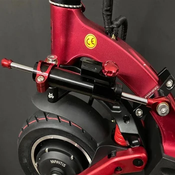 Univerzálne Nastaviteľné Motocykel Riadenie Klapky Pre Dualtron Thunder DT3 Nula 10X Elektrické Skútre Stabilizátor Klapky Príslušenstvo
