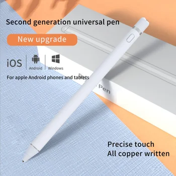 Univerzálne Stylus Aktívne Pero Pre Apple Ceruzka 1 2 Pre iPad 7. 8. 10.2 9.7 Vzduchu 4 3 2 Mini 5 4 Pre Huawei Samsung Android Xiao