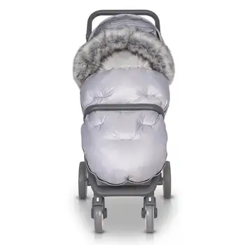 Univerzálne zimné vrece na Colibro kočík, baby boy a girl vozíka vrece, teplé a priedušná textílie.