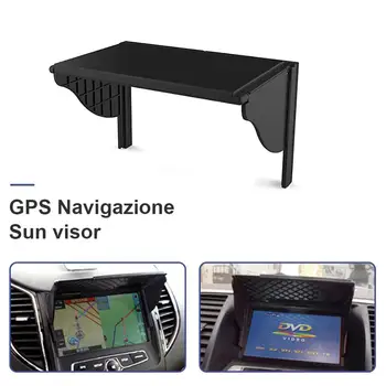 Univerzálny Auta GPS Navigácie Svetlo Kryt Bariéru GPS Navigátor, Slnečná Clona Slnečník Šírka 145-245mm