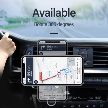 Univerzálny Auto Magnetický Držiak odvzdušňovací Držiak Pre Apple iPhone, Samsung Huawei Honor Xiao Oneplus Chytrý Telefón Stojan Podporu